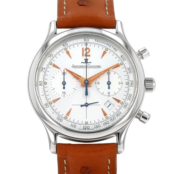 Jaeger-LeCoultre Master Control Chronograph Swiss Made Timepiece, Like New - Picture 3 of 16